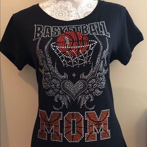 One of a Kind Basketball Fitted Top